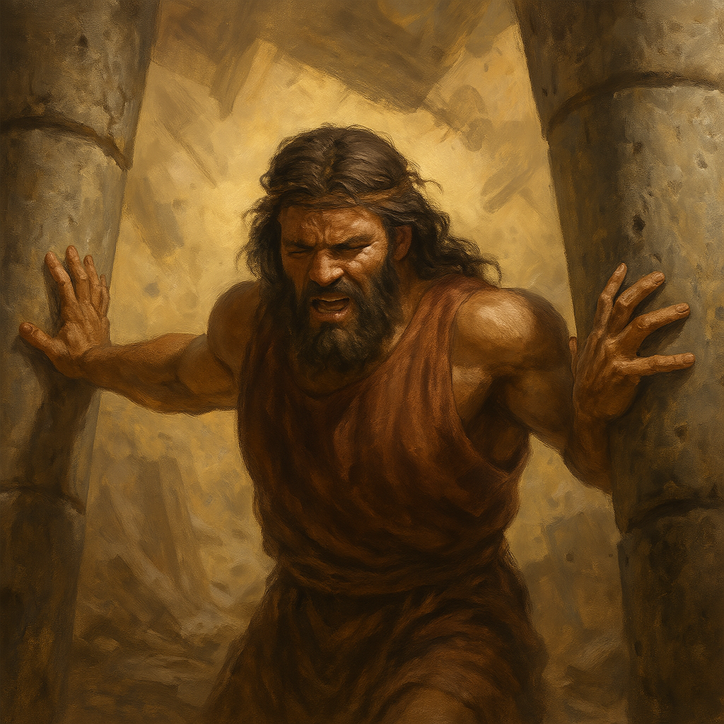 Samson's Victory.